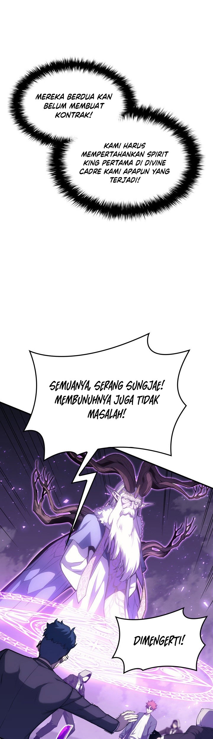 A Disaster-Class Hero Has Returned Bab 61 halaman 32