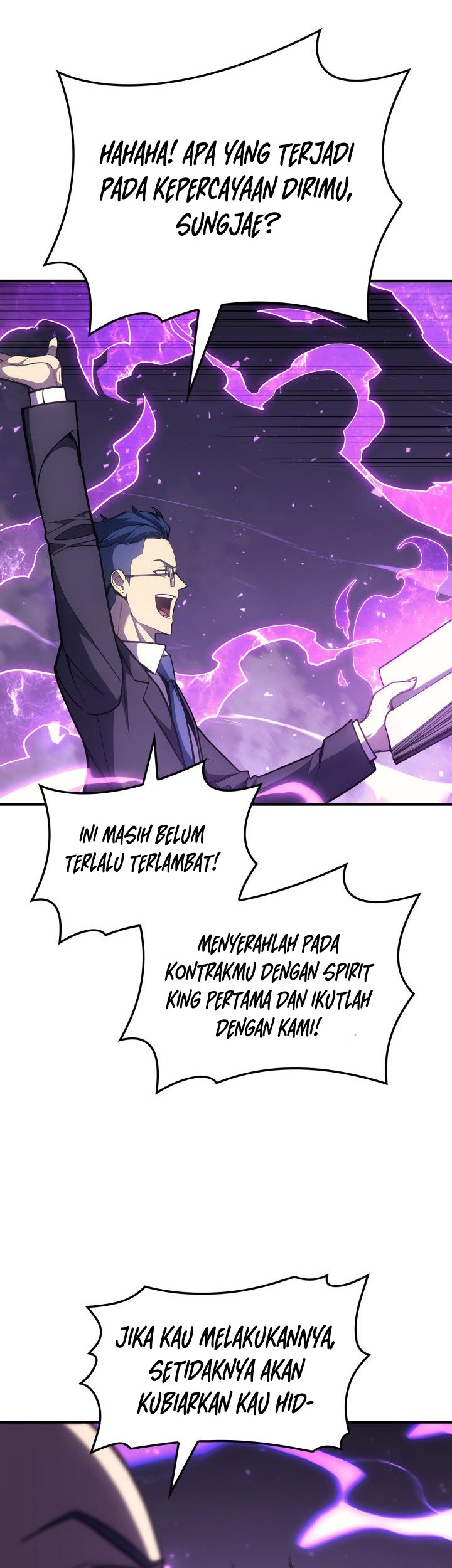 A Disaster-Class Hero Has Returned Bab 61 halaman 40
