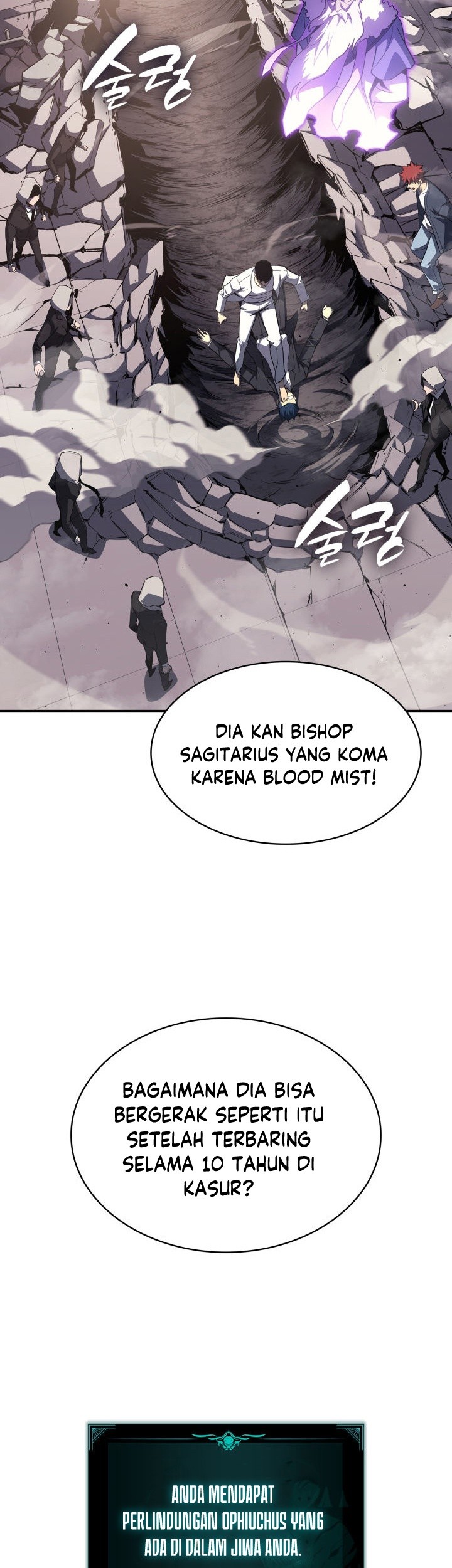 A Disaster-Class Hero Has Returned Bab 61 halaman 52