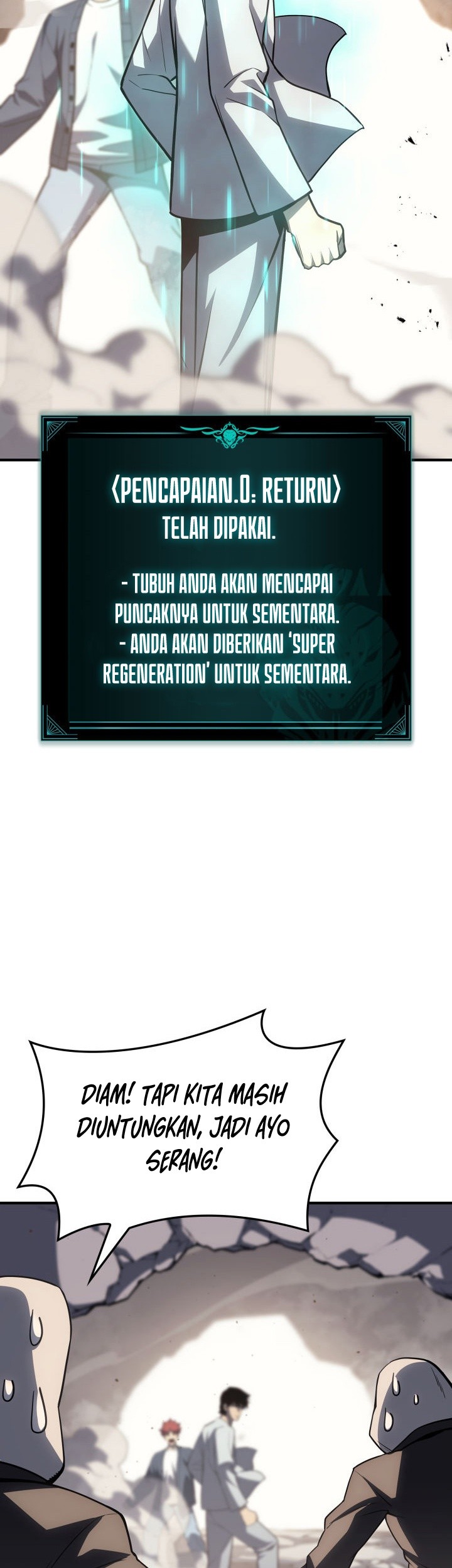 A Disaster-Class Hero Has Returned Bab 61 halaman 54
