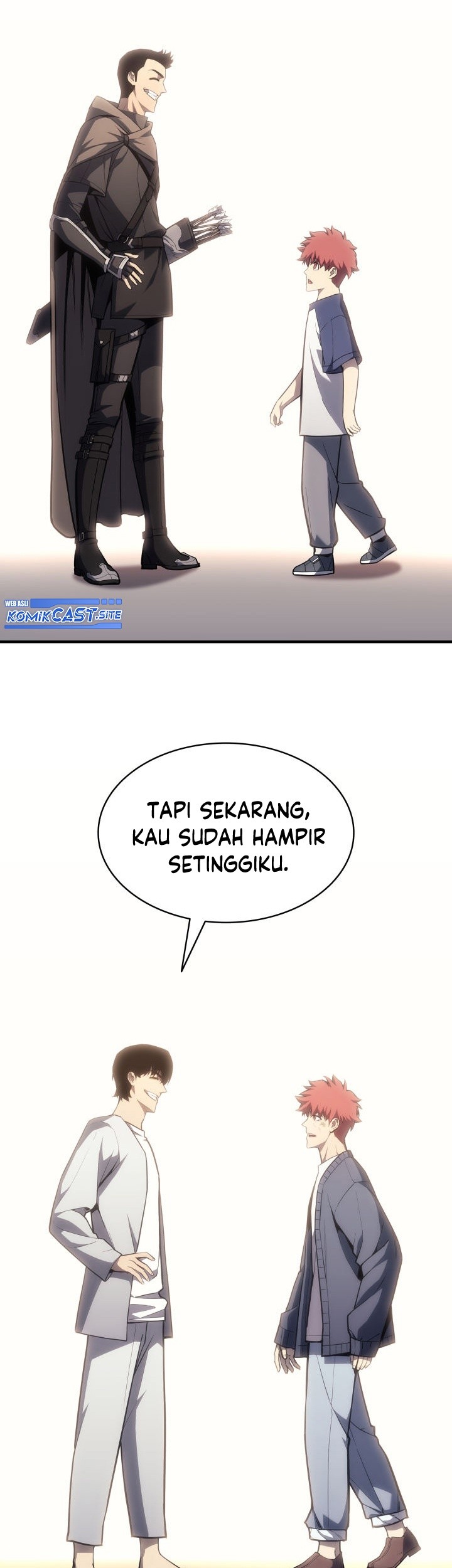 A Disaster-Class Hero Has Returned Bab 61 halaman 72