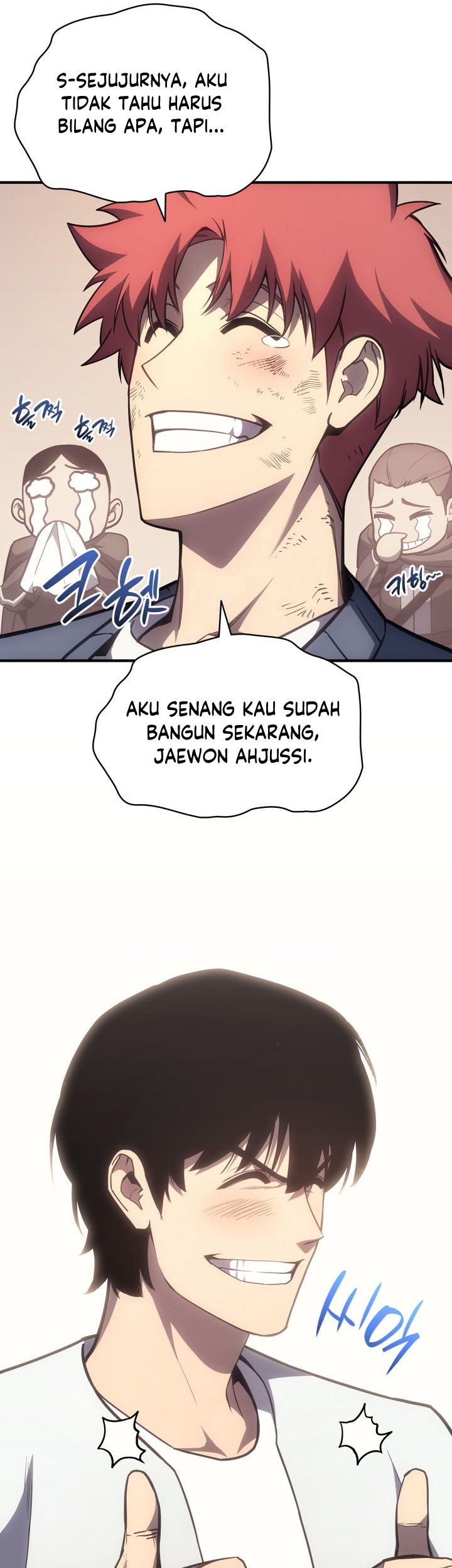 A Disaster-Class Hero Has Returned Bab 61 halaman 74