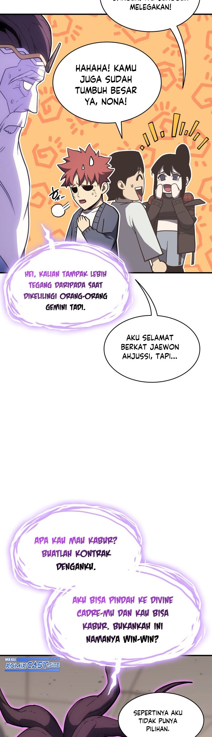 A Disaster-Class Hero Has Returned Bab 61 halaman 84