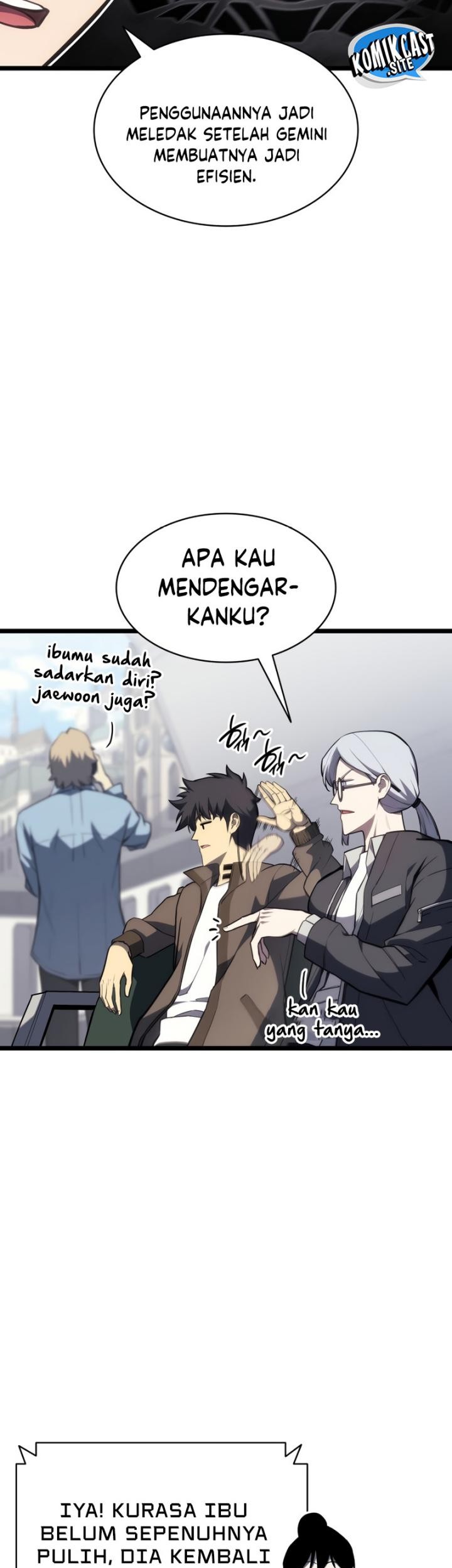 A Disaster-Class Hero Has Returned Bab 62 halaman 6