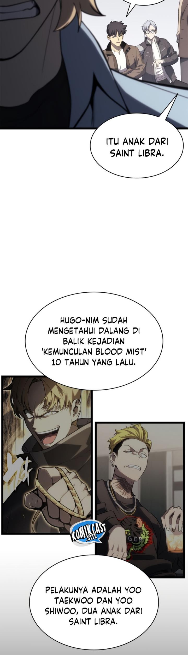 A Disaster-Class Hero Has Returned Bab 62 halaman 11