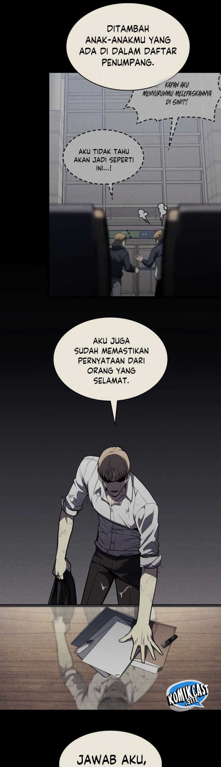 A Disaster-Class Hero Has Returned Bab 62 halaman 16