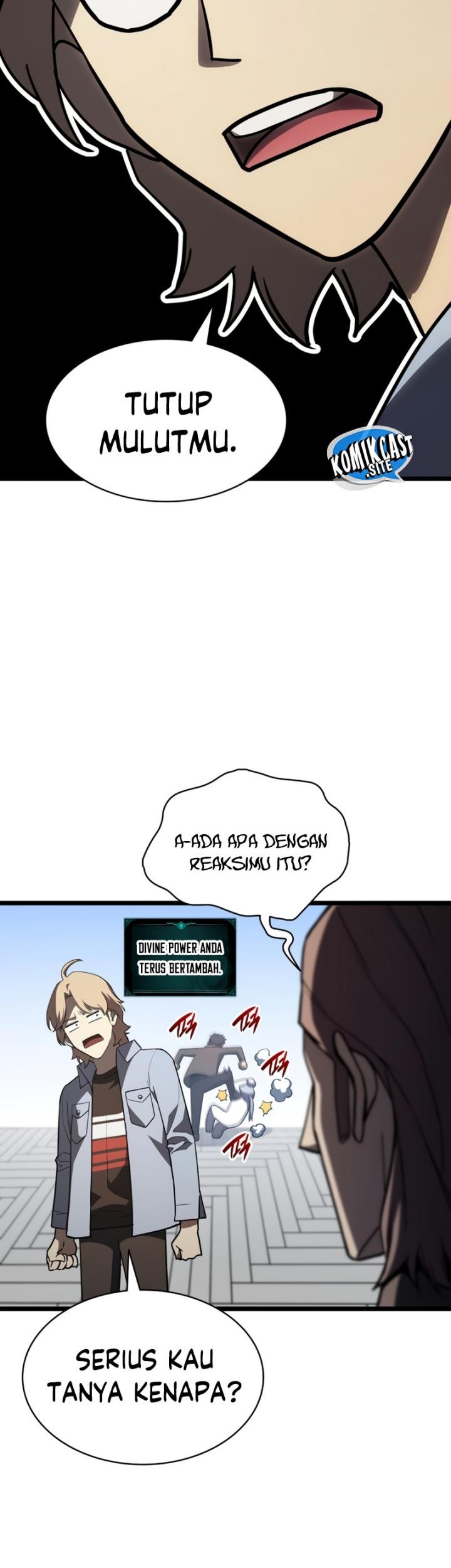 A Disaster-Class Hero Has Returned Bab 62 halaman 53