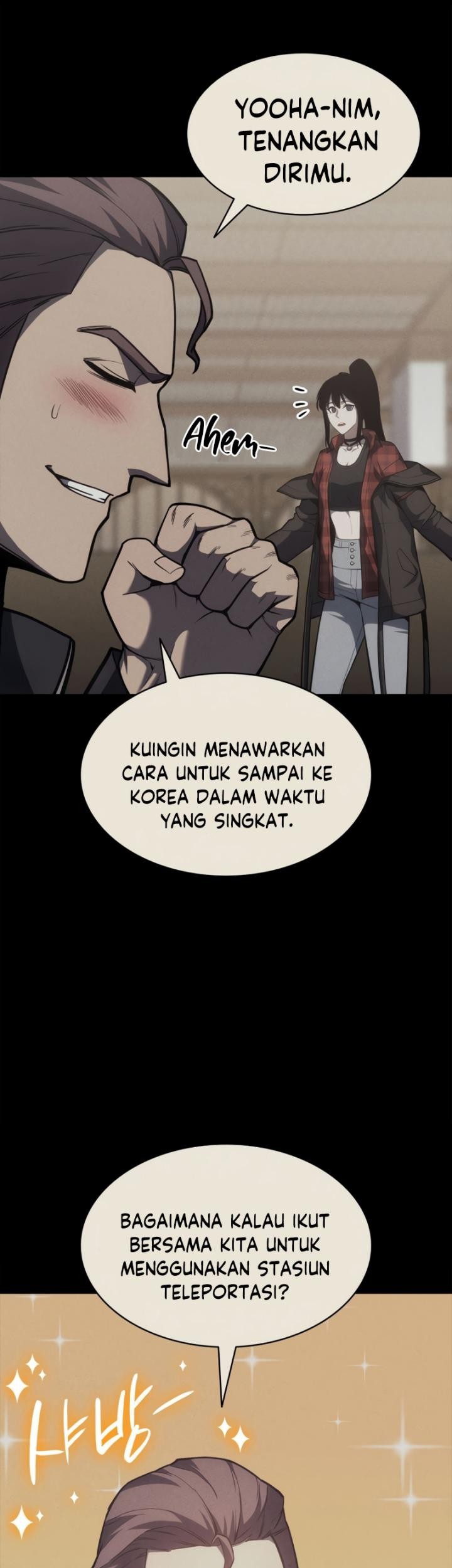 A Disaster-Class Hero Has Returned Bab 62 halaman 58