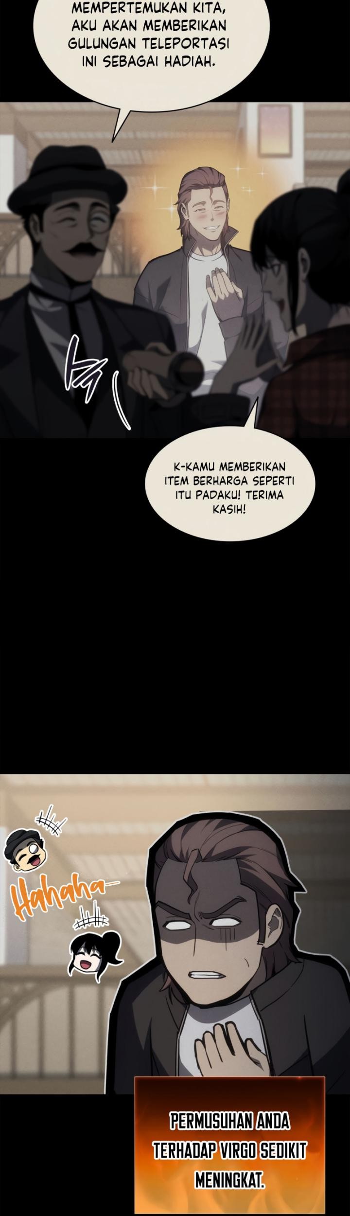 A Disaster-Class Hero Has Returned Bab 62 halaman 60
