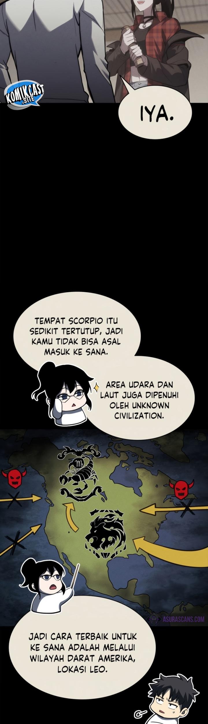 A Disaster-Class Hero Has Returned Bab 62 halaman 62