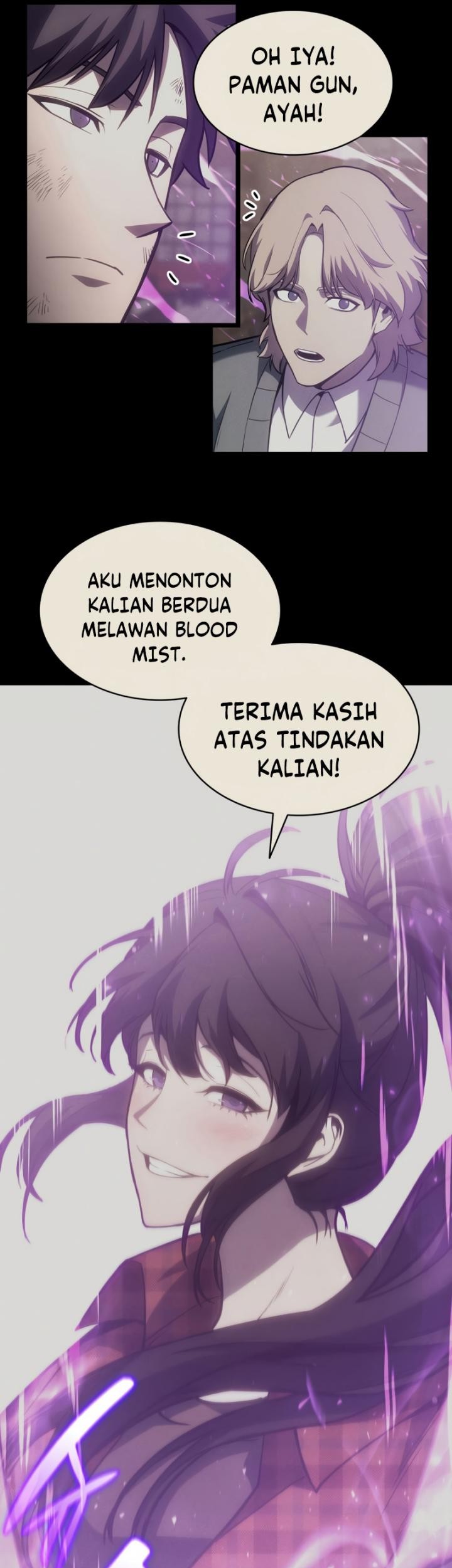 A Disaster-Class Hero Has Returned Bab 62 halaman 65