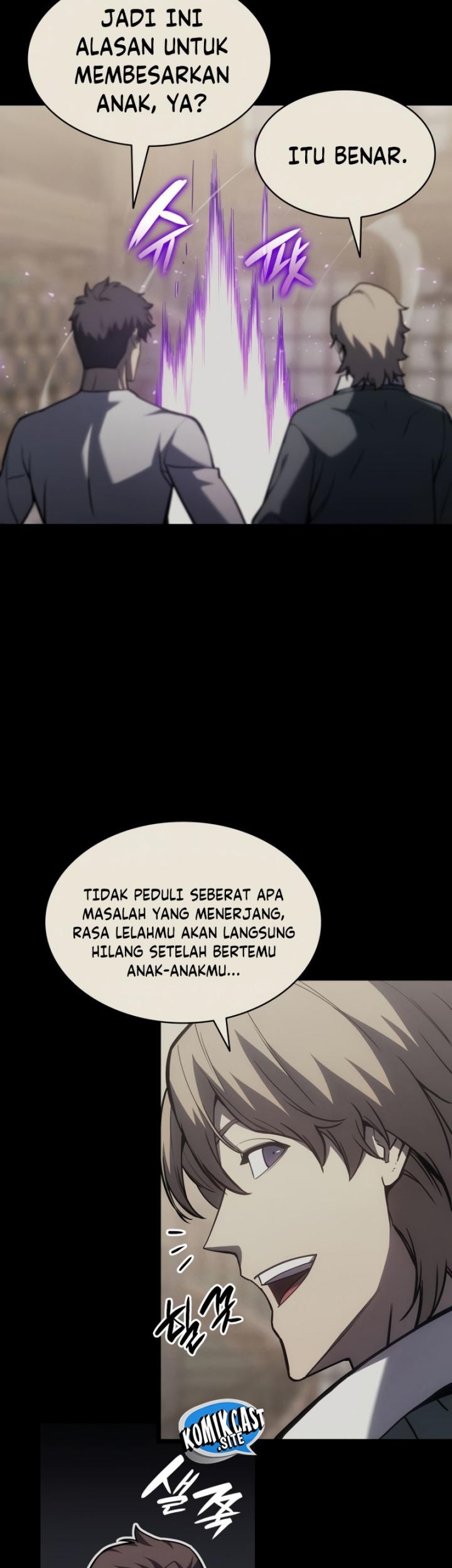 A Disaster-Class Hero Has Returned Bab 62 halaman 67