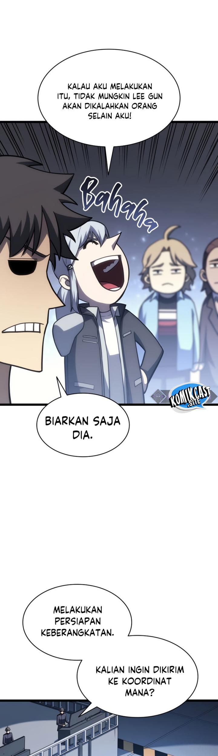 A Disaster-Class Hero Has Returned Bab 62 halaman 76