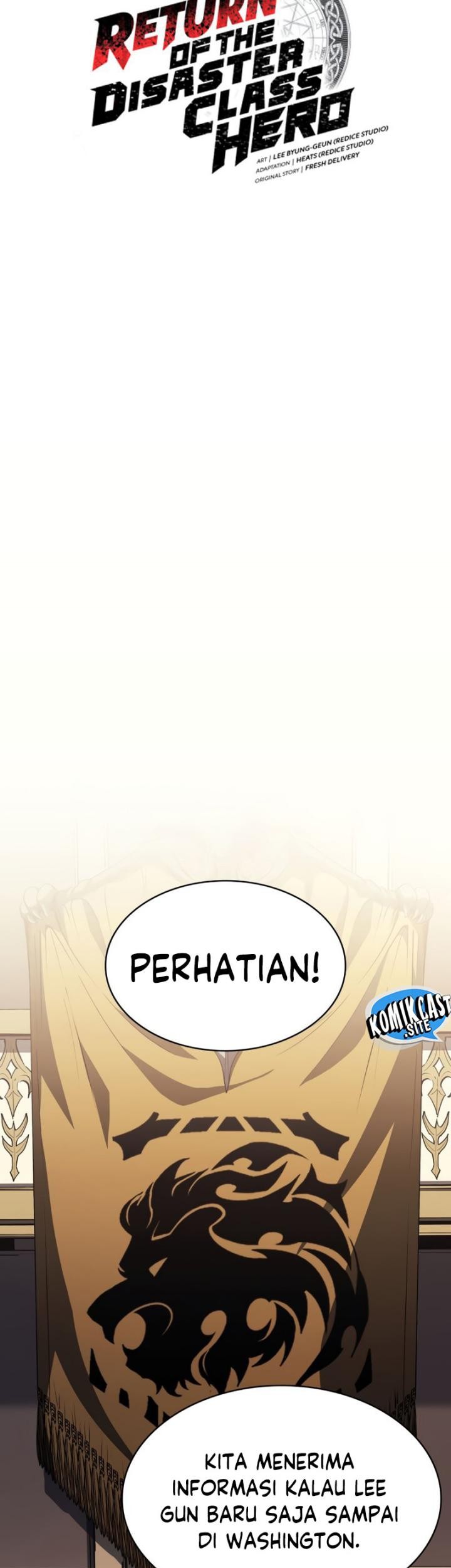 A Disaster-Class Hero Has Returned Bab 62 halaman 81