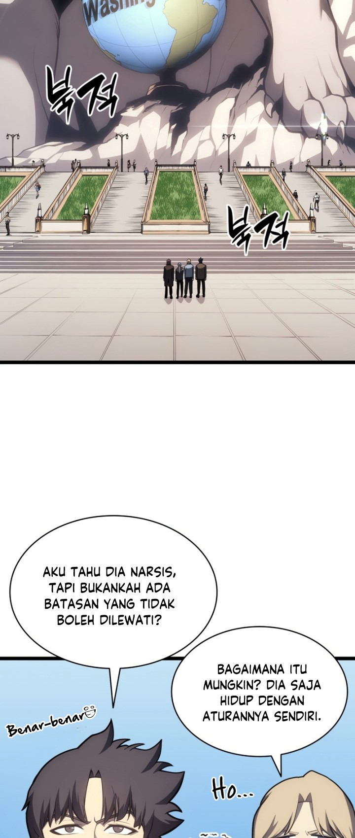 A Disaster-Class Hero Has Returned Bab 63 halaman 9