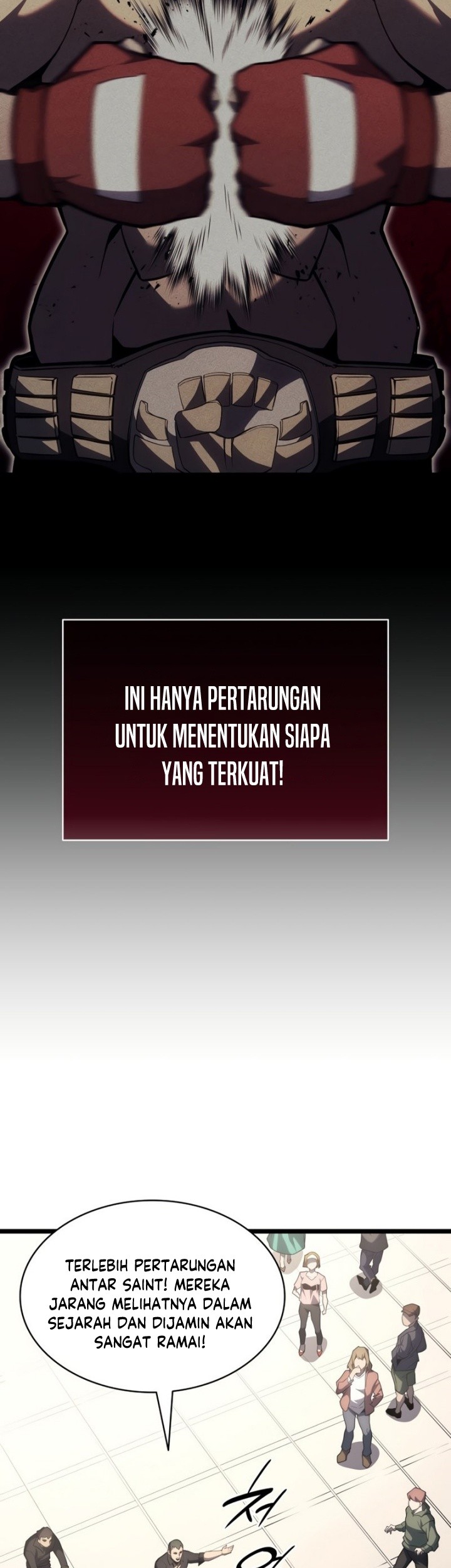 A Disaster-Class Hero Has Returned Bab 63 halaman 22