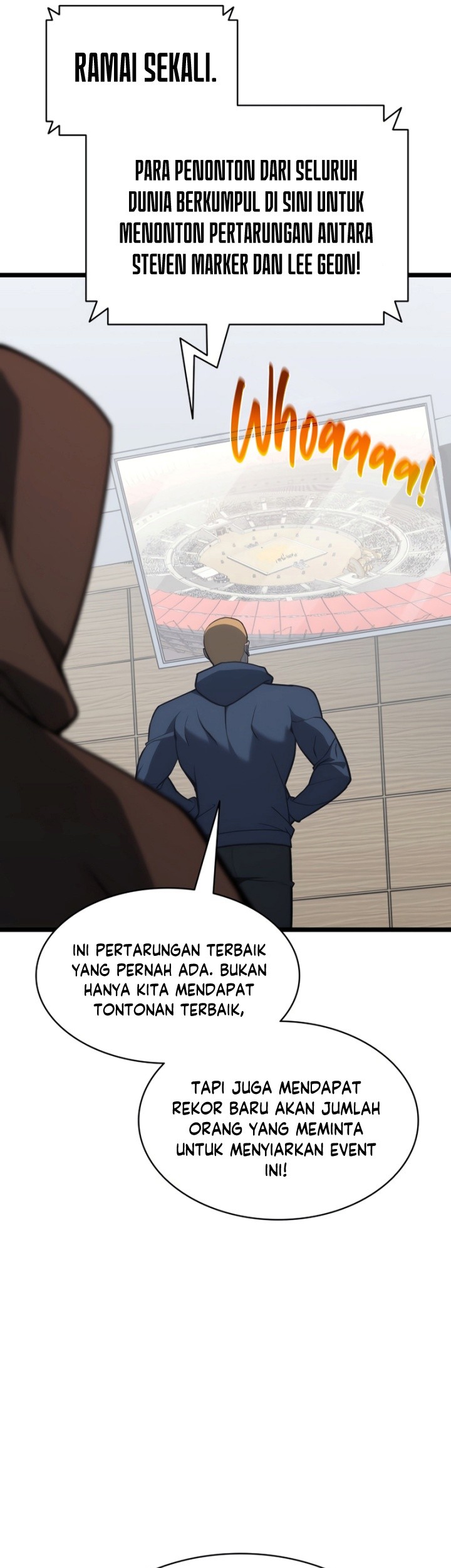 A Disaster-Class Hero Has Returned Bab 63 halaman 38