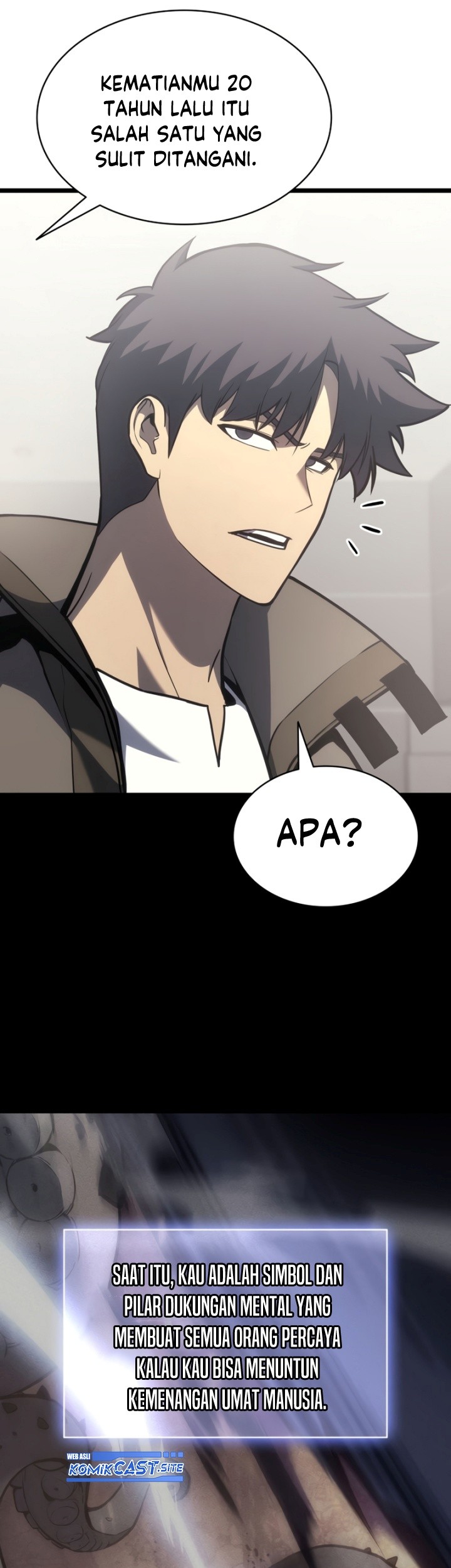 A Disaster-Class Hero Has Returned Bab 63 halaman 50