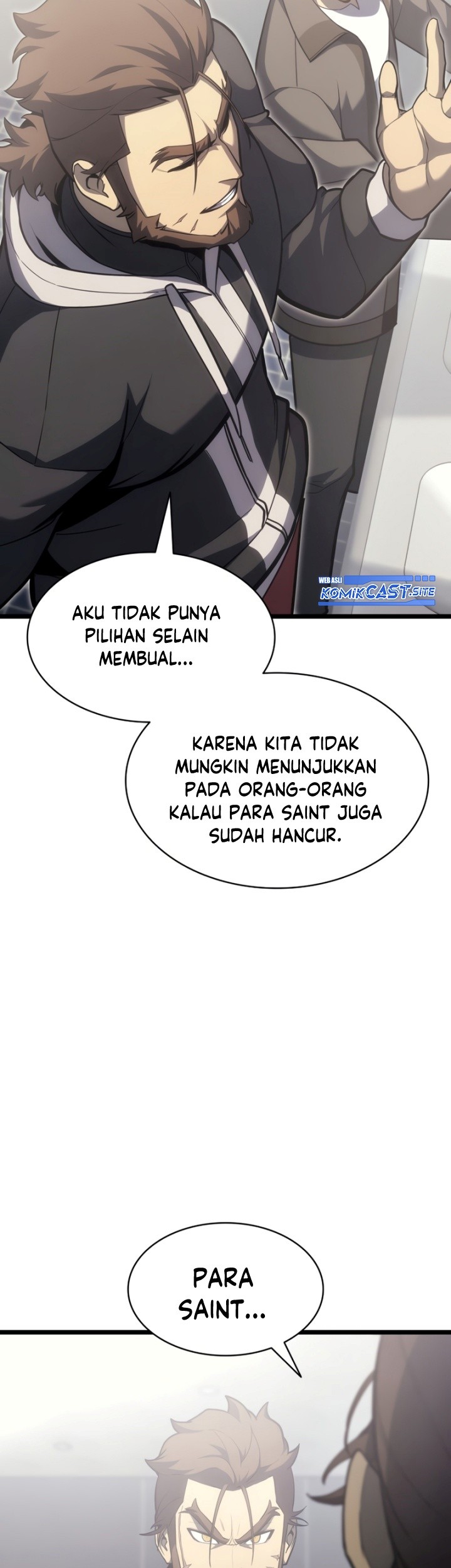 A Disaster-Class Hero Has Returned Bab 63 halaman 54