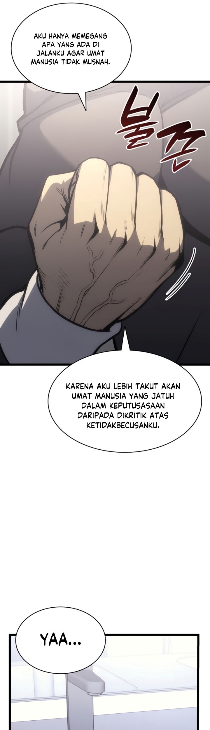 A Disaster-Class Hero Has Returned Bab 63 halaman 56