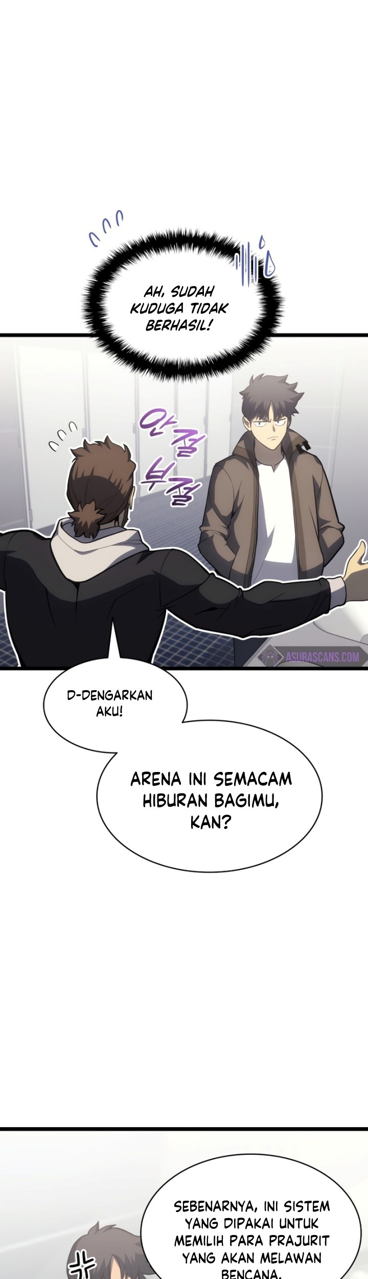 A Disaster-Class Hero Has Returned Bab 63 halaman 60