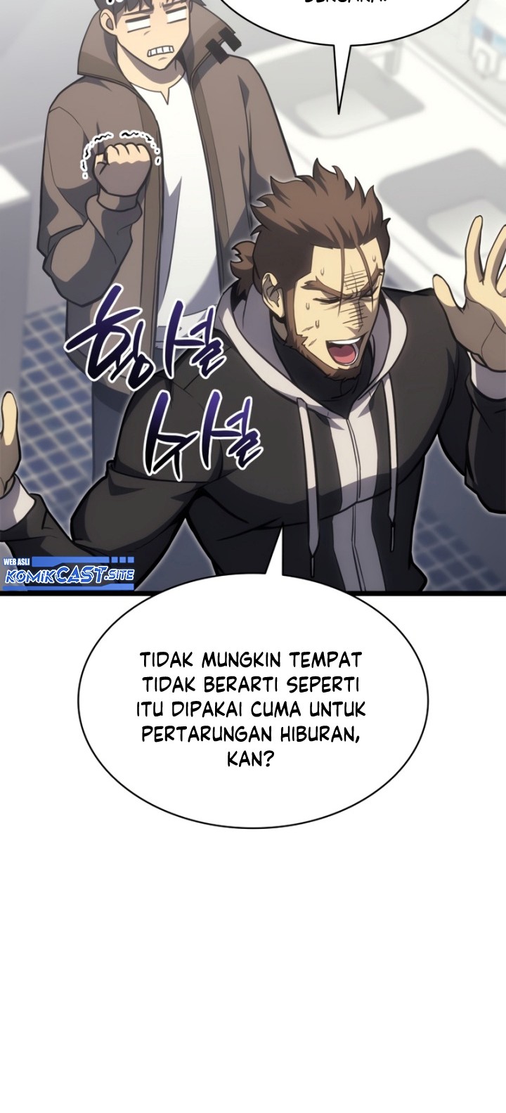 A Disaster-Class Hero Has Returned Bab 63 halaman 61