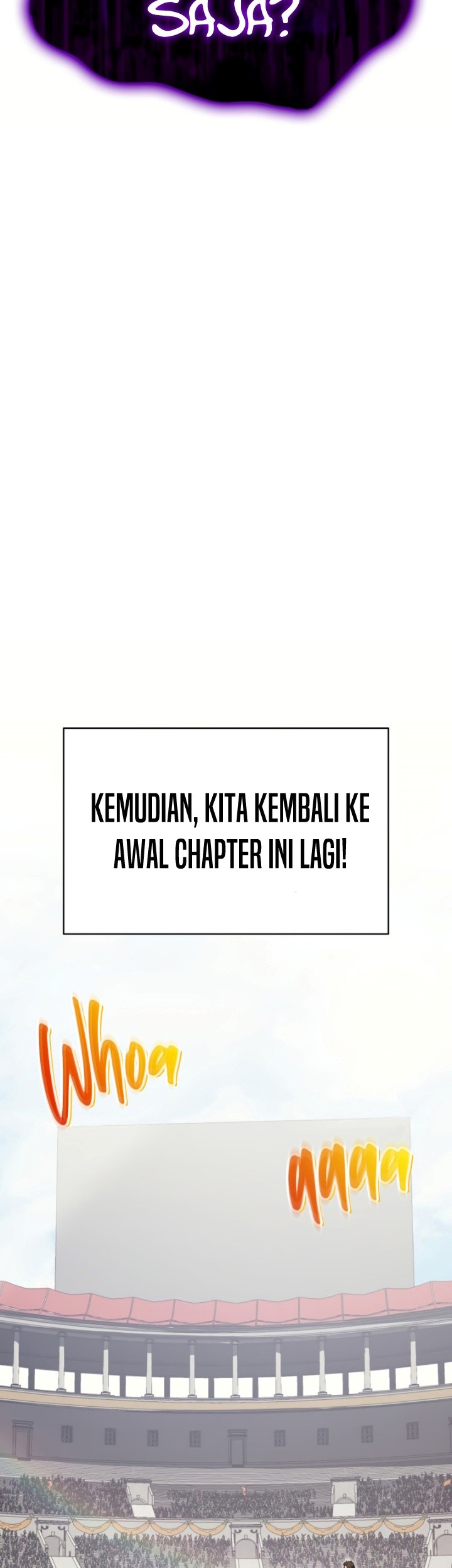 A Disaster-Class Hero Has Returned Bab 63 halaman 64