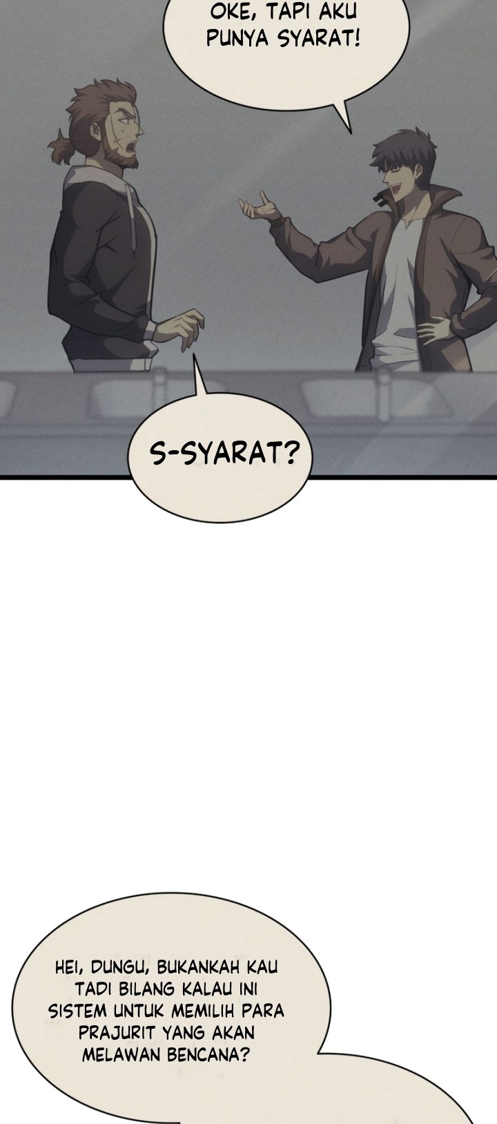 A Disaster-Class Hero Has Returned Bab 63 halaman 69