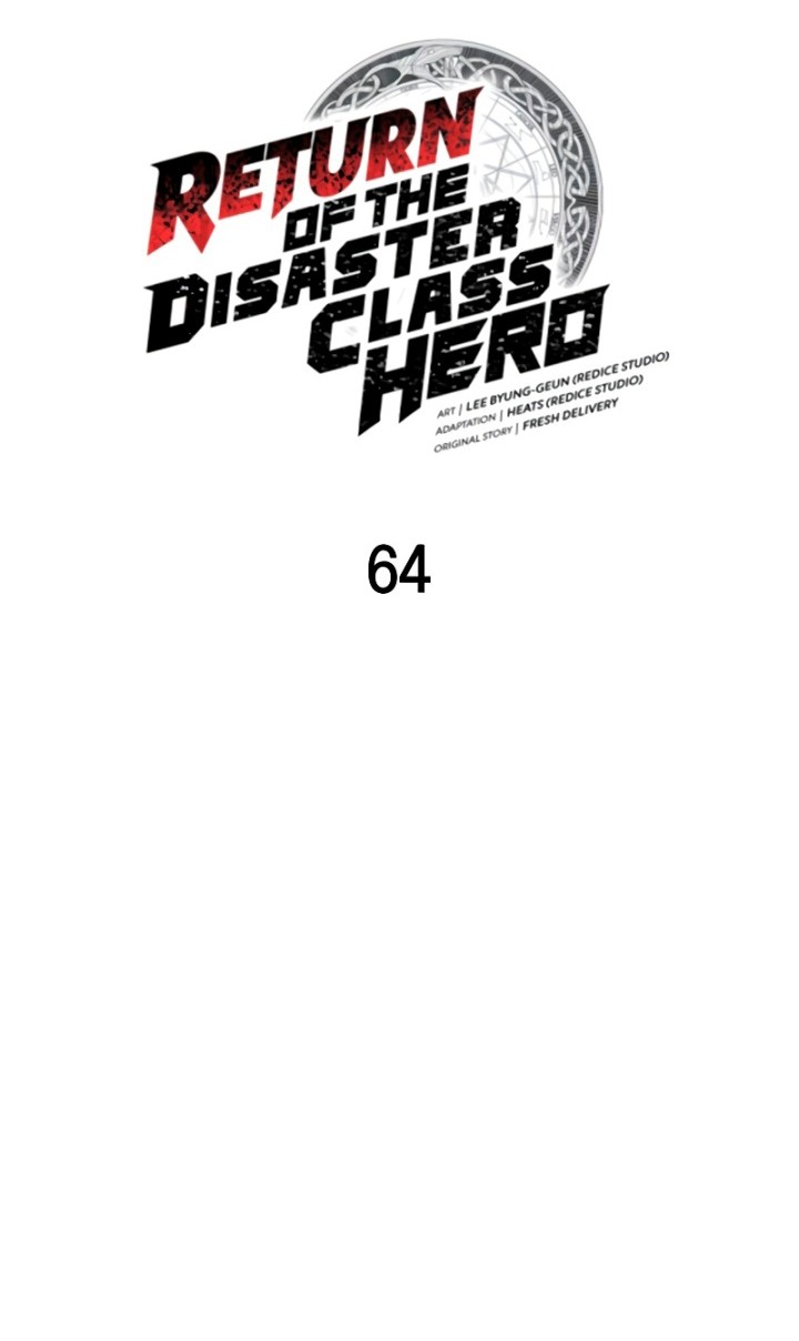 A Disaster-Class Hero Has Returned Bab 64 halaman 9