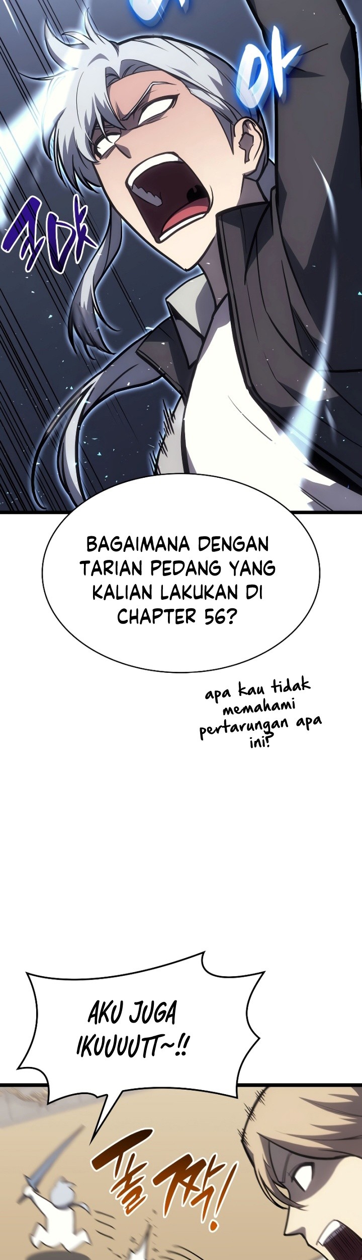 A Disaster-Class Hero Has Returned Bab 64 halaman 20
