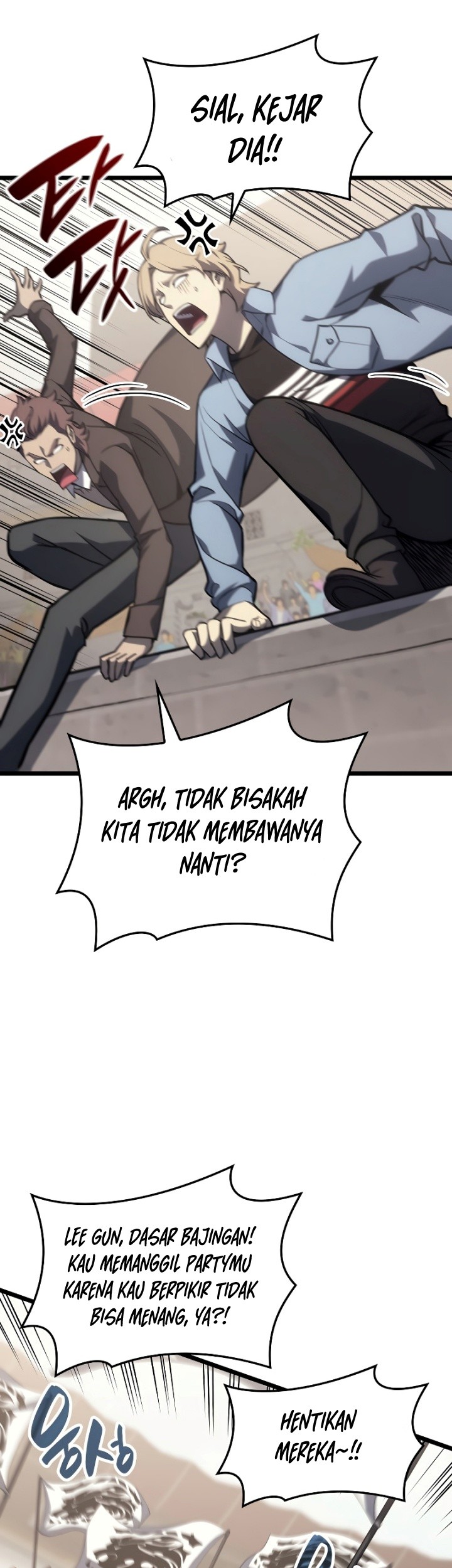 A Disaster-Class Hero Has Returned Bab 64 halaman 22
