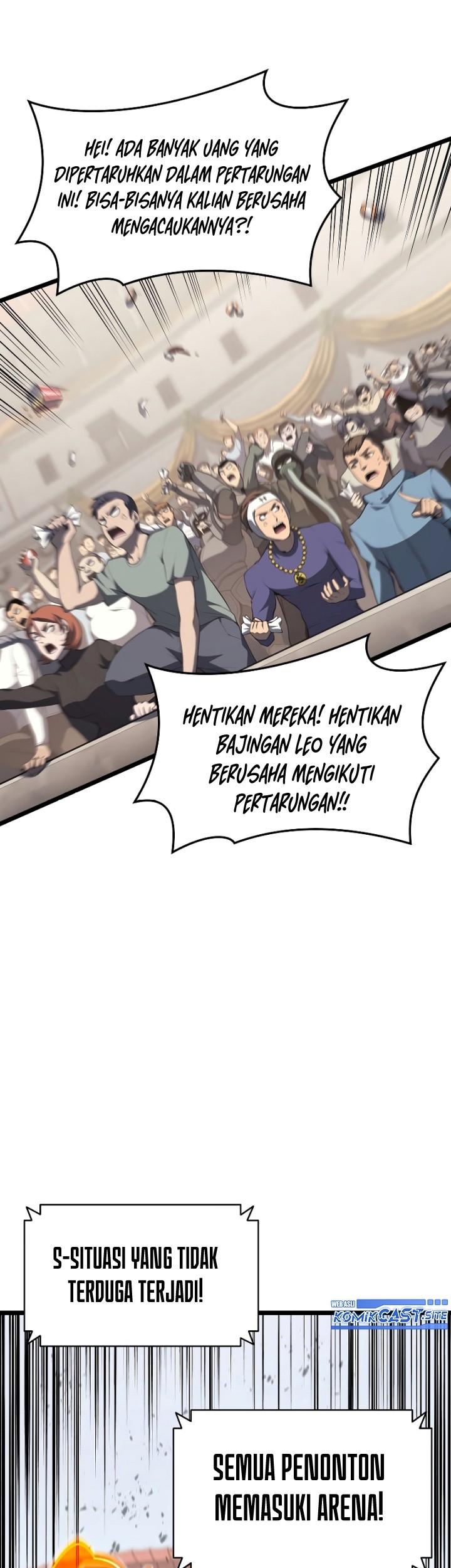 A Disaster-Class Hero Has Returned Bab 64 halaman 24