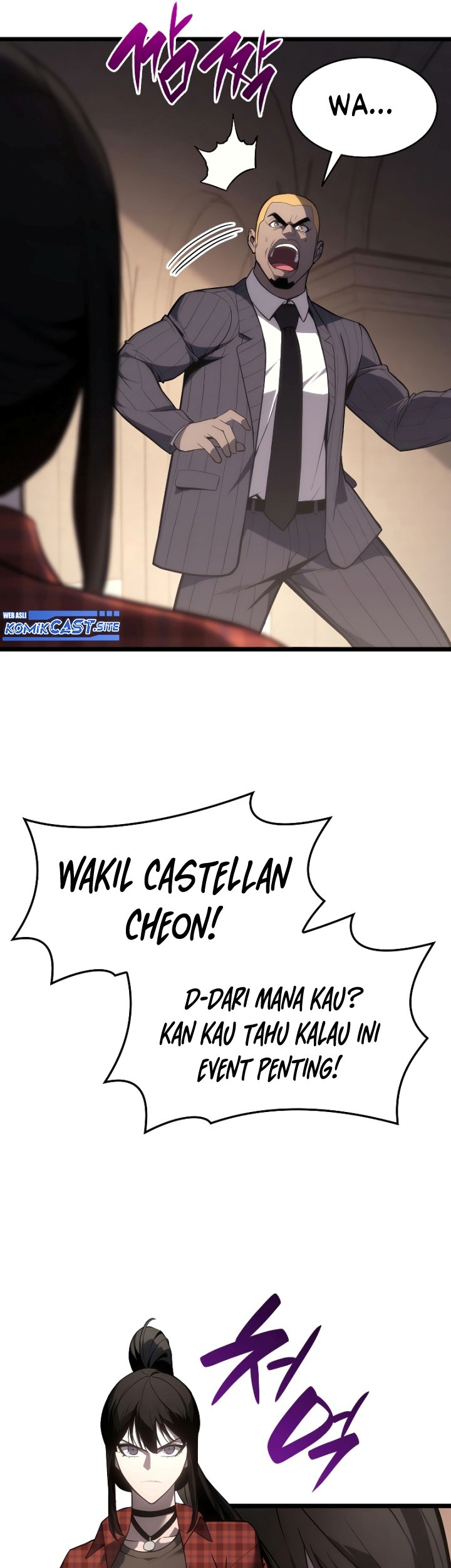 A Disaster-Class Hero Has Returned Bab 64 halaman 34