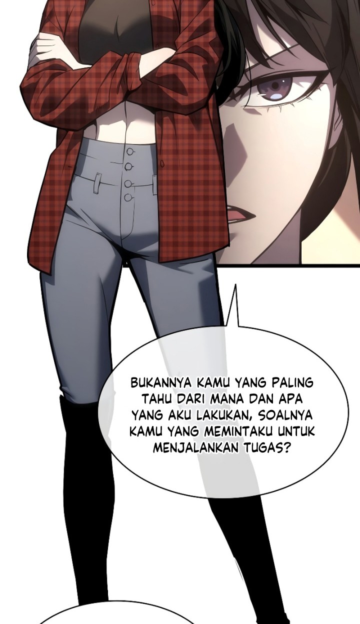 A Disaster-Class Hero Has Returned Bab 64 halaman 35
