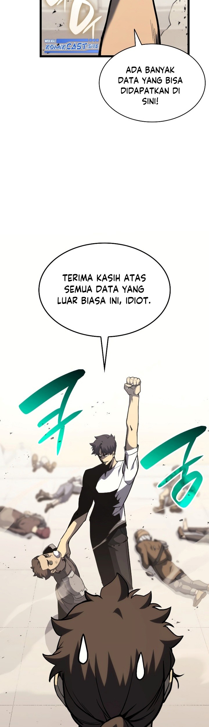 A Disaster-Class Hero Has Returned Bab 64 halaman 48