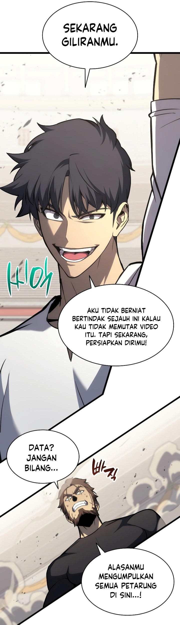 A Disaster-Class Hero Has Returned Bab 64 halaman 50