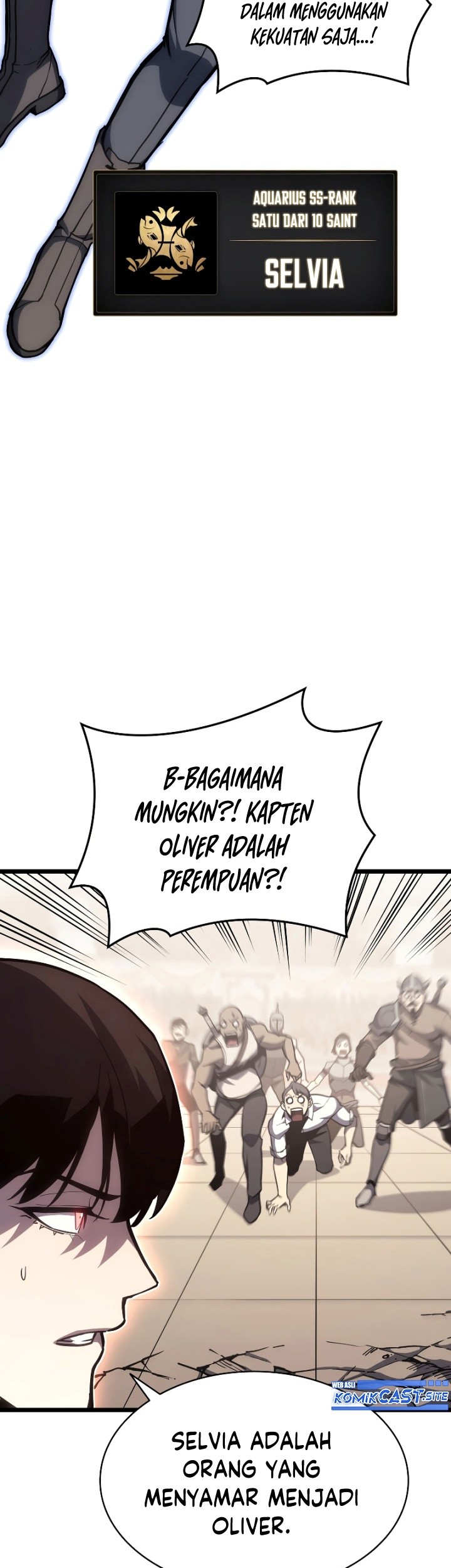 A Disaster-Class Hero Has Returned Bab 64 halaman 76