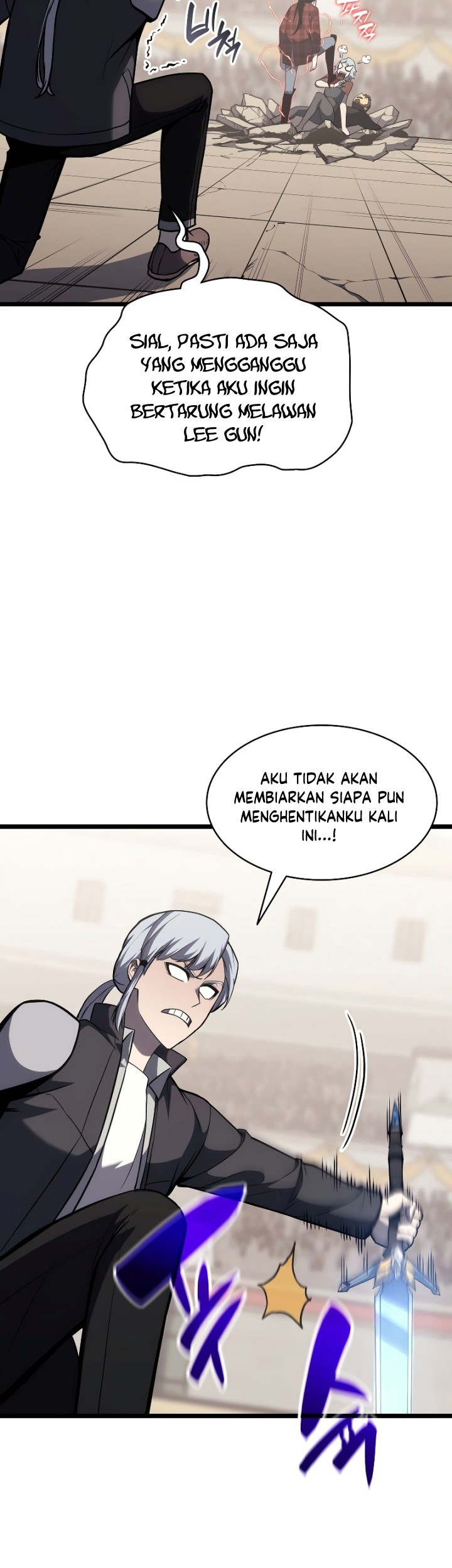 A Disaster-Class Hero Has Returned Bab 64 halaman 78