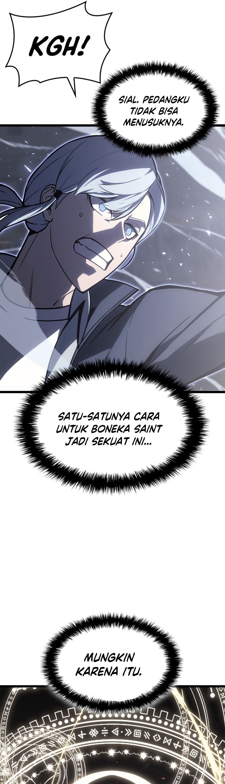 A Disaster-Class Hero Has Returned Bab 65 halaman 42