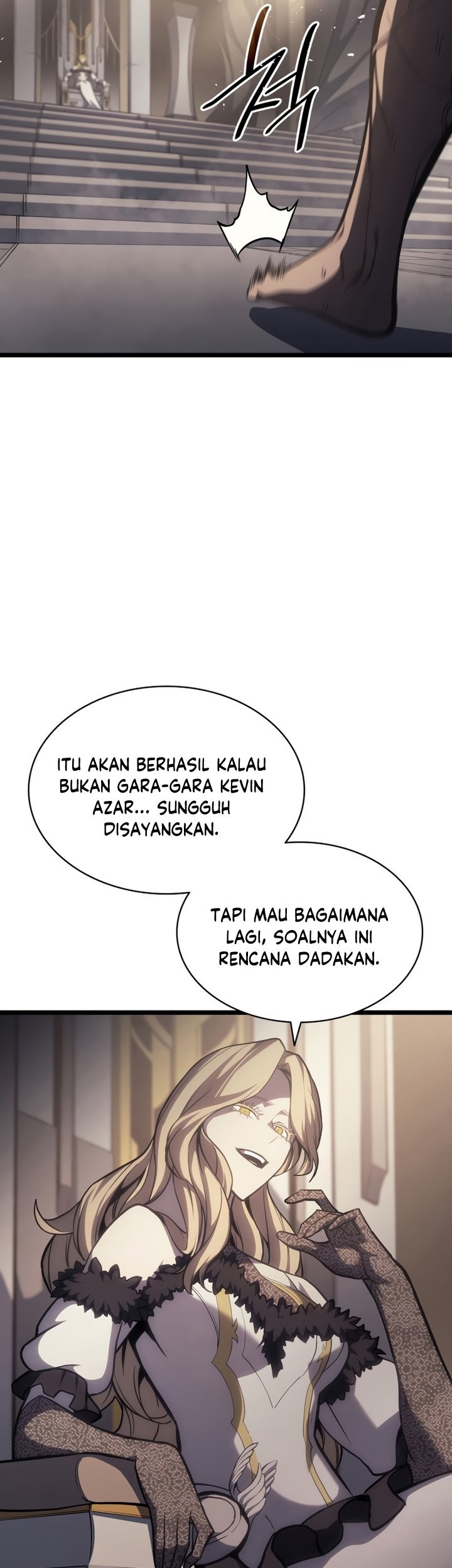 A Disaster-Class Hero Has Returned Bab 65 halaman 62