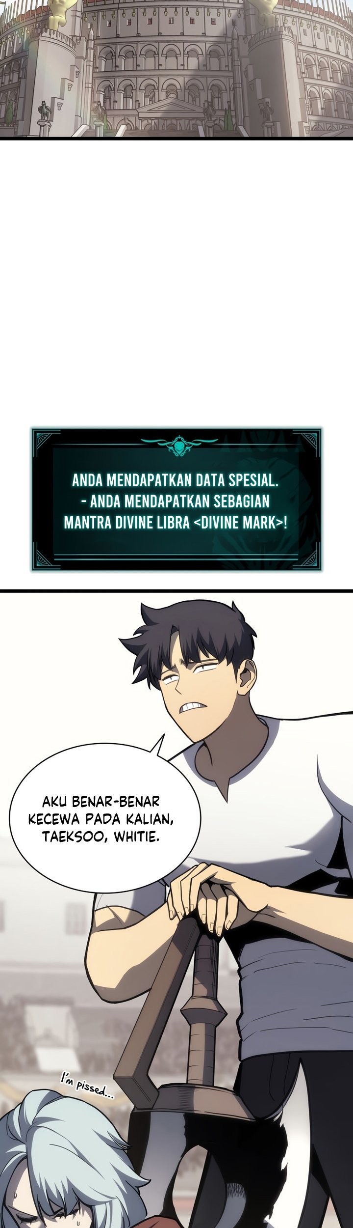 A Disaster-Class Hero Has Returned Bab 65 halaman 68