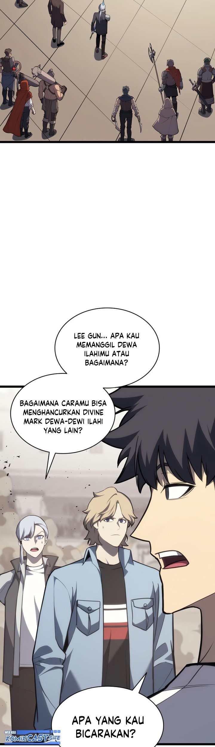 A Disaster-Class Hero Has Returned Bab 65 halaman 72