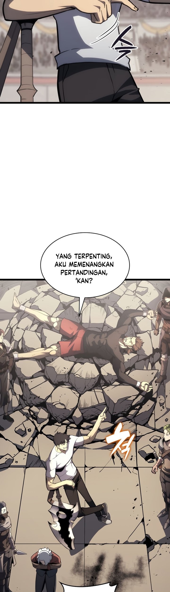 A Disaster-Class Hero Has Returned Bab 65 halaman 76