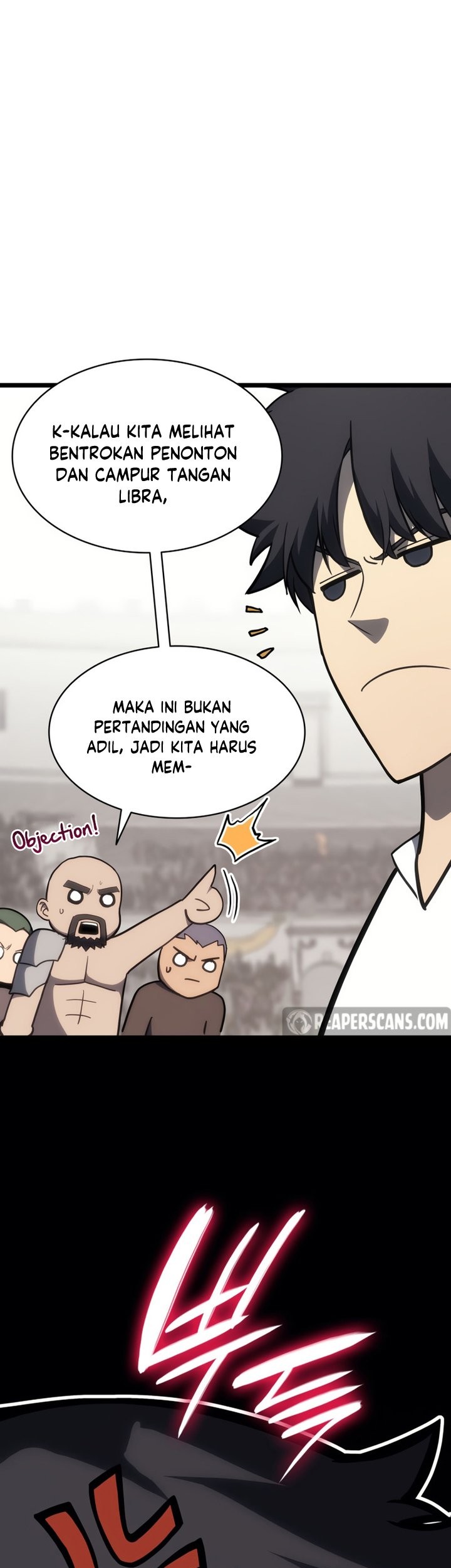 A Disaster-Class Hero Has Returned Bab 65 halaman 78