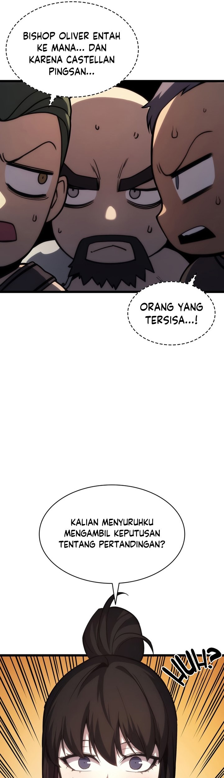 A Disaster-Class Hero Has Returned Bab 65 halaman 82