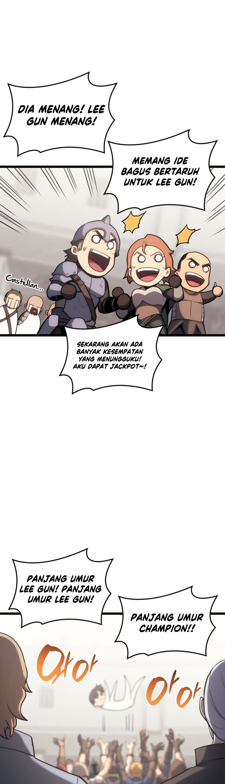 A Disaster-Class Hero Has Returned Bab 65 halaman 88