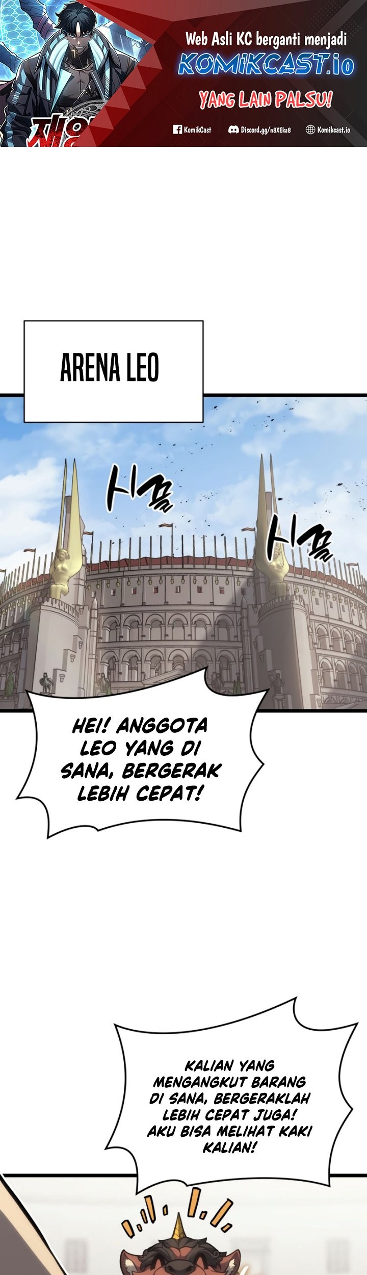 A Disaster-Class Hero Has Returned Bab 66 halaman 2