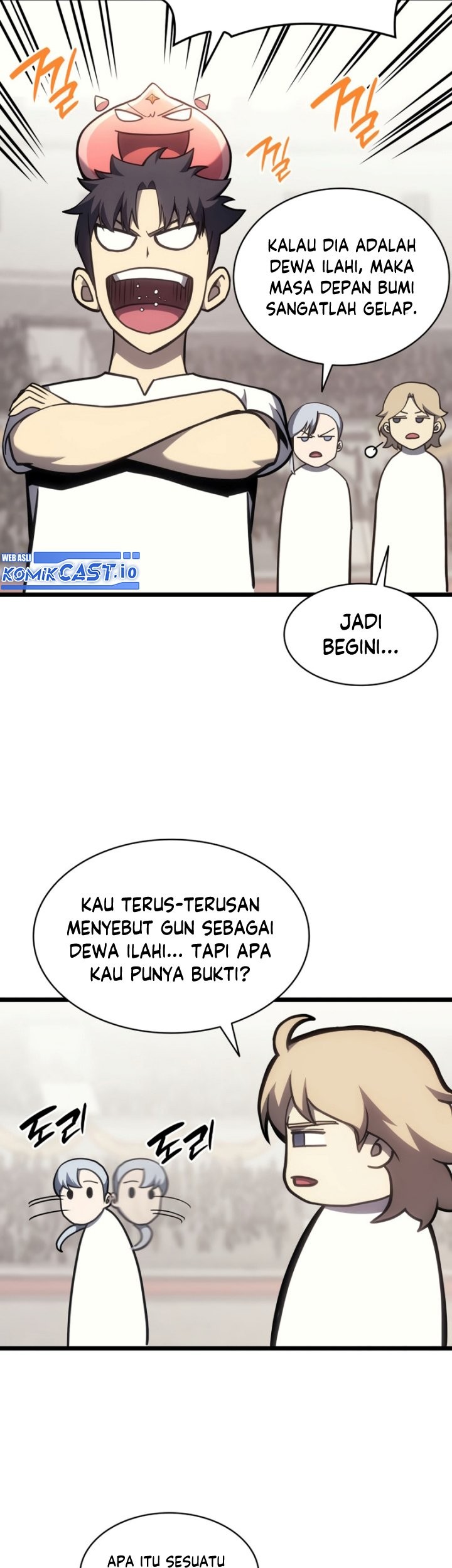A Disaster-Class Hero Has Returned Bab 66 halaman 6