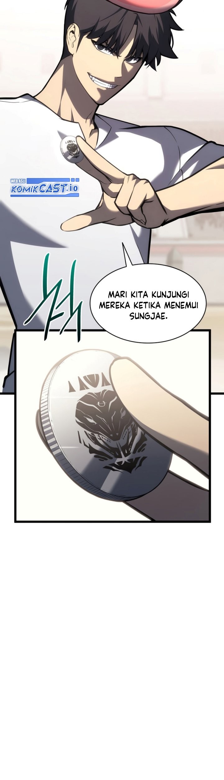 A Disaster-Class Hero Has Returned Bab 66 halaman 18