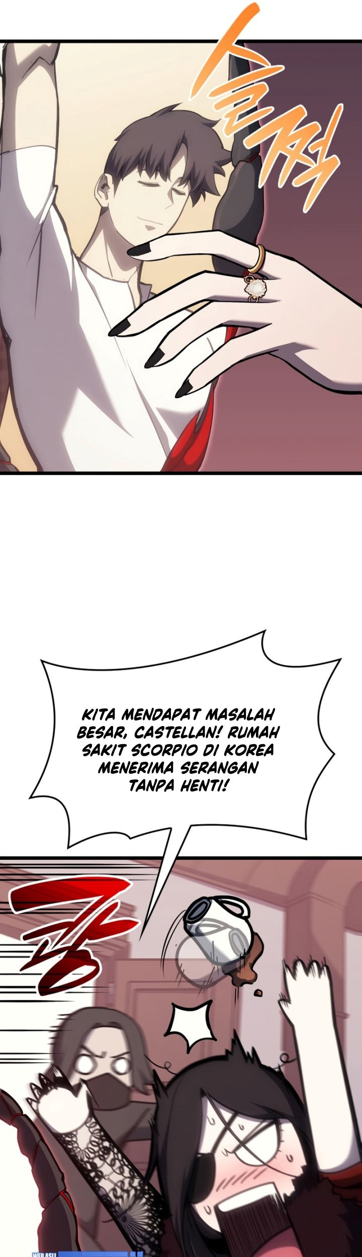 A Disaster-Class Hero Has Returned Bab 66 halaman 26